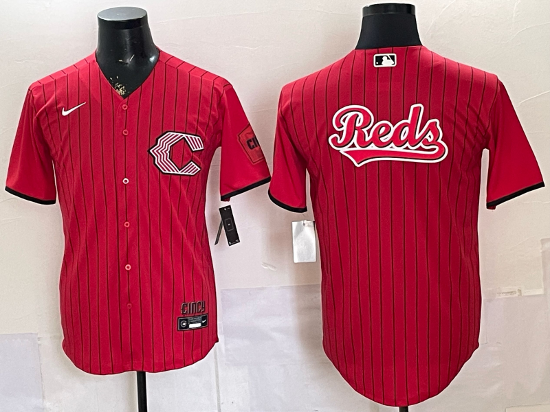 Men's Cincinnati Reds Red 2026 City Connect Player Jersey