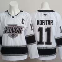 Men's Los Angeles Kings Anze Kopitar #11 White Breakaway Player Jersey