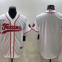 Men's Houston Texans White Blank Jersey1