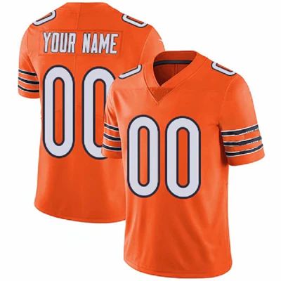 Custom1 Chicago Bears Jersey1 2020  Stitched Jersey1 Football Jerseys