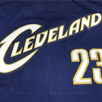 Men's Cleveland Cavaliers LeBron James 2008-09 Hardwood Classics Player Jersey1