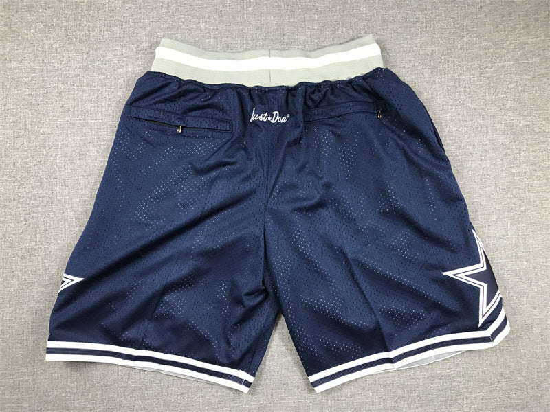 Dallas Cowboys Navy Pocket Shorts - 2