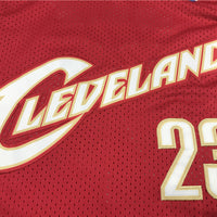 Men's Cleveland Cavaliers LeBron James 2003-04 Hardwood Classics Swingman Jersey1