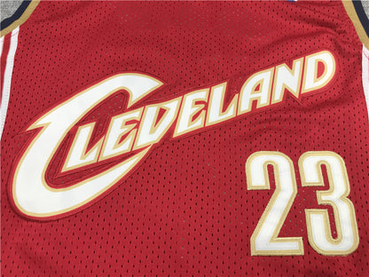 Men's Cleveland Cavaliers LeBron James 2003-04 Hardwood Classics Swingman Jersey1