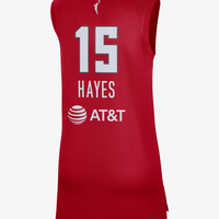 Men's Atlanta Dream Tiffany Hayes #15 Red Player Jersey