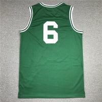 Bill Russell Boston Celtics Kelly Green Jersey - 2