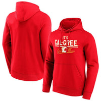 Men's Calgary Flames Hometown Graphic Hoodie - Red