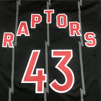Men's Toronto Raptors Pascal Siakam Black 2020/21 Swingman Jersey1