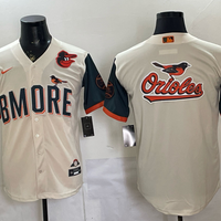 Men's Baltimore Orioles Cream 2026 City Connect Game Jersey