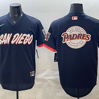 Men's San Diego Padres Obsidian 2026 City Connect Game Jersey