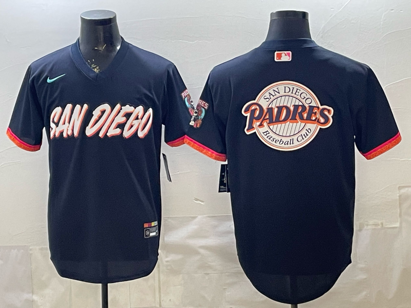 Men's San Diego Padres Obsidian 2026 City Connect Game Jersey