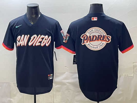 Men's San Diego Padres Obsidian 2026 City Connect Game Jersey
