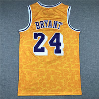 Men's Los Angeles Lakers Kobe Bryant 2007-08 Hardwood Classics Authentic Jersey1