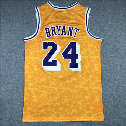 Men's Los Angeles Lakers Kobe Bryant 2007-08 Hardwood Classics Authentic Jersey1