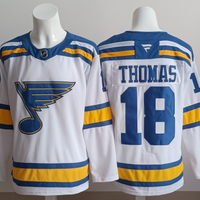 Men's St. Louis Blues Robert Thomas #18 White Breakaway Player Jersey