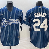 Men's Los Angeles Dodgers Kris Bryant #24 Blue Player Jersey1 Joint Edition