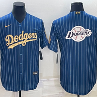Men's Los Angeles Dodgers Royal Alternate Replica Player Name Jersey1
