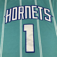 Men's Charlotte Hornets LaMelo Ball #1 Teal 2022/23 Swingman jersey1 - Icon Edition