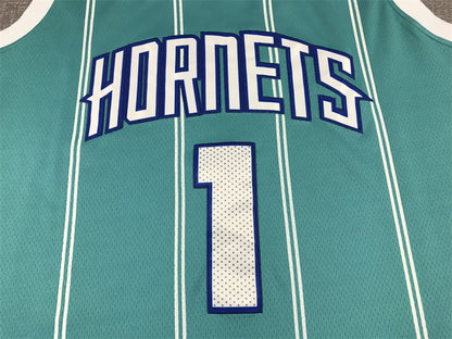 Men's Charlotte Hornets LaMelo Ball #1 Teal 2022/23 Swingman jersey1 - Icon Edition