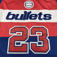 Men's Washington Wizards Michael Jordan #23 Blue Swingman Jersey1