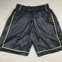 Men's Miami Heat City Edition Black Basketball Shorts1