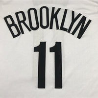 Men's Brooklyn Nets Kyrie Irving White 2019 Fast Break Player Movement Jersey1