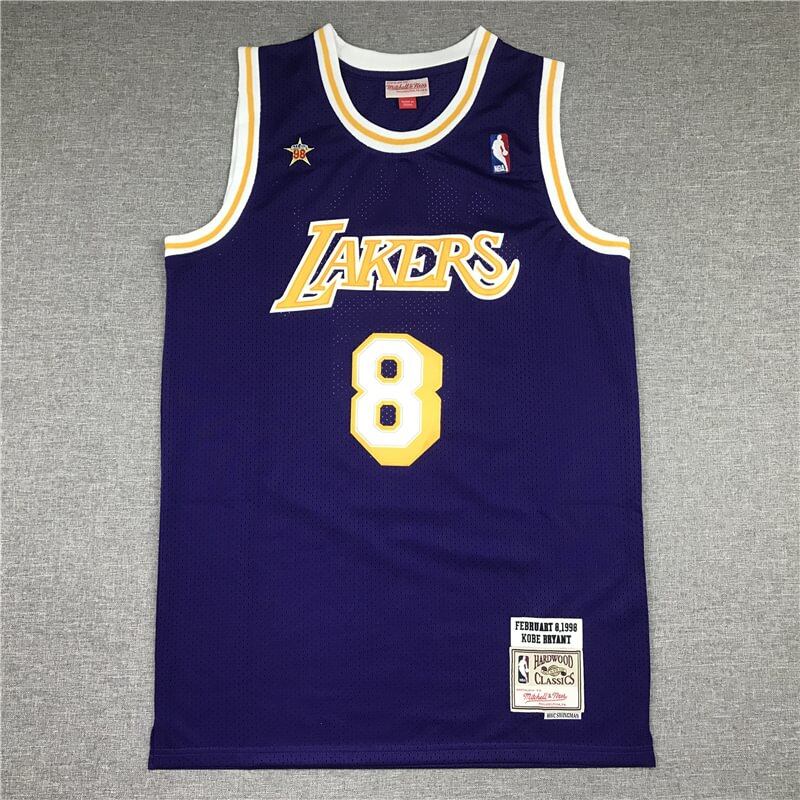 Kobe Bryant Los Angeles Lakers ALL STAR Hardwood Classics Swingman Jersey