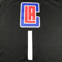 Men's LA Clippers James Harden #1 Black Swingman Player Jersey1