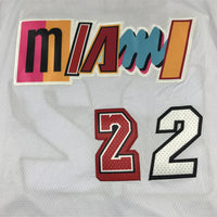 Men's Miami Heat Jimmy Butler Nike White 2022/23 Swingman Jersey1 - City Edition