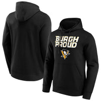 Men's Pittsburgh Penguins Hometown Graphic Hoodie - Black