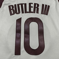 Men's Golden State Warriors Jimmy Butler III #10 Tan 2025/26 Swingman Jersey - City Edition