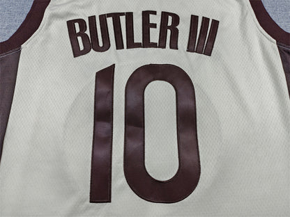 Men's Golden State Warriors Jimmy Butler III #10 Tan 2025/26 Swingman Jersey - City Edition