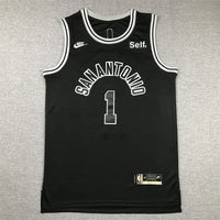Victor Wembanyama San Antonio Spurs Black Classic Edition Jersey