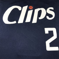 Men's LA Clippers Kawhi Leonard #2 Navy 2023/24 Swingman Jersey1 - City Edition