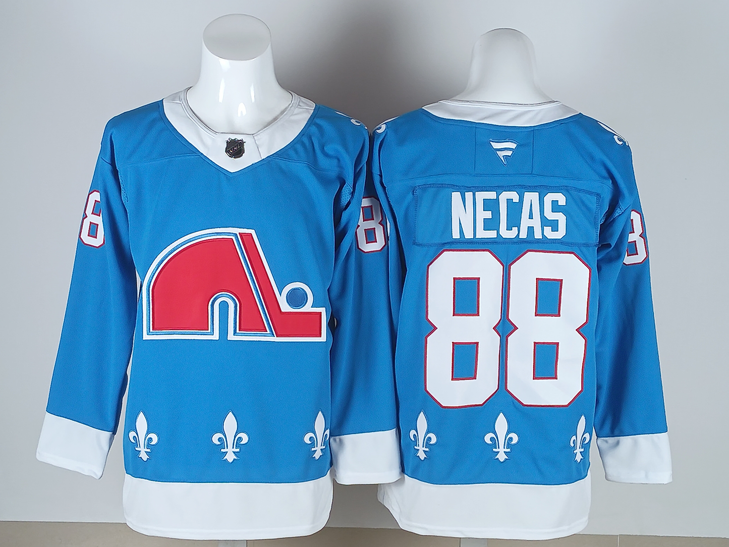 Men's Colorado Avalanche Martin Necas #88 Blue Player Jersey