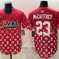 Men's San Francisco 49ers Christian McCaffrey #23 Red Alternate Game Jersey