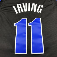 Men's Dallas Mavericks Kyrie Irving #11 Black 2023/24 Swingman Jersey1 - City Edition
