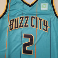 Men's Charlotte Hornets LaMelo Ball Green 2020-21 swingman jersey1
