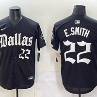 Emmitt Smith #22 Dallas Cowboys Black Team Game Player Jersey - JerseysFreak
