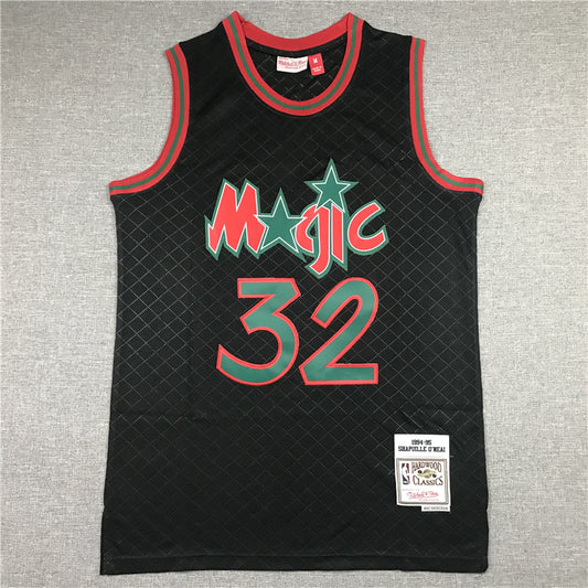 Men's Orlando Magic Shaquille O'Neal 1994-95 Hardwood Classics Swingman Jersey1