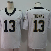 Men's New Orleans Saints Michael Thomas #13 White Game Jersey1