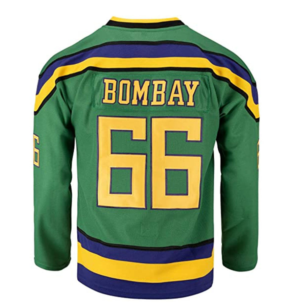 Men's Anaheim Ducks Emilio Esteves #66 Green Breakaway Jersey1