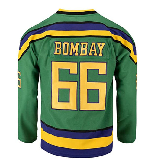 Men's Anaheim Ducks Emilio Esteves #66 Green Breakaway Jersey1