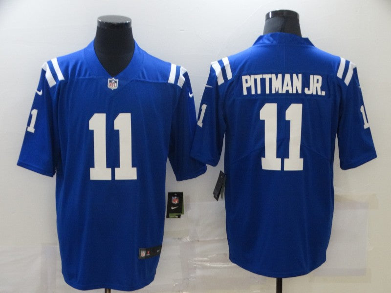 Michael Pittman Jr. #11 Indianapolis Colts Blue Game Jersey - JerseysFreak