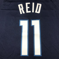 Men's Minnesota Timberwolves Naz Reid #11 Navy Swingman Jersey1 - Icon Edition