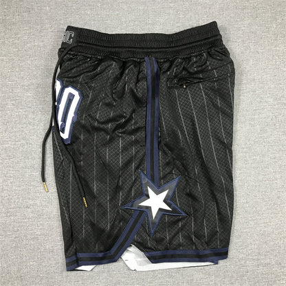 Men's Orlando Magic Black 2022/23 City Edition Basketball Shorts1