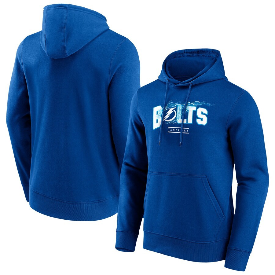 Men's Tampa Bay Lightning Hometown Graphic Hoodie - Royal