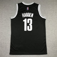 Men's Brooklyn Nets James Harden Black 2021/22 Diamond Swingman Jersey1