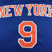 Men's New York Knicks RJ Barrett Fanatics Branded Blue Replica Fast Break Jersey1
