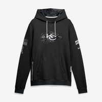Men's Kansas City Chiefs Black 2026 Salute to Service Sideline Dri-FIT Pullover Hoodie